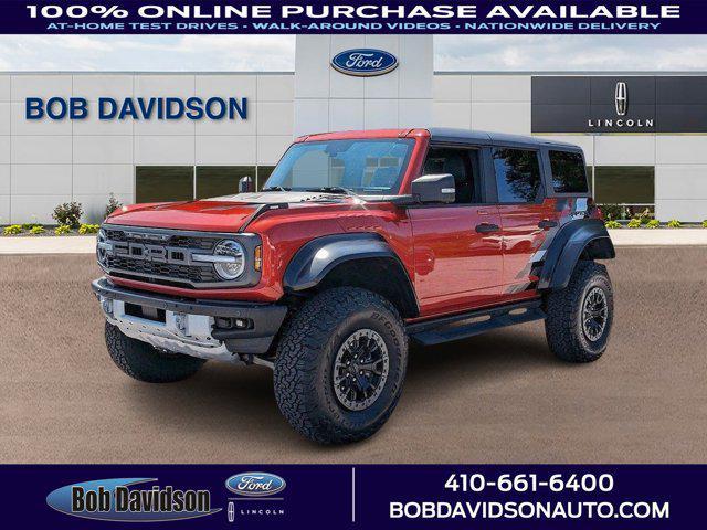 used 2022 Ford Bronco car, priced at $68,500