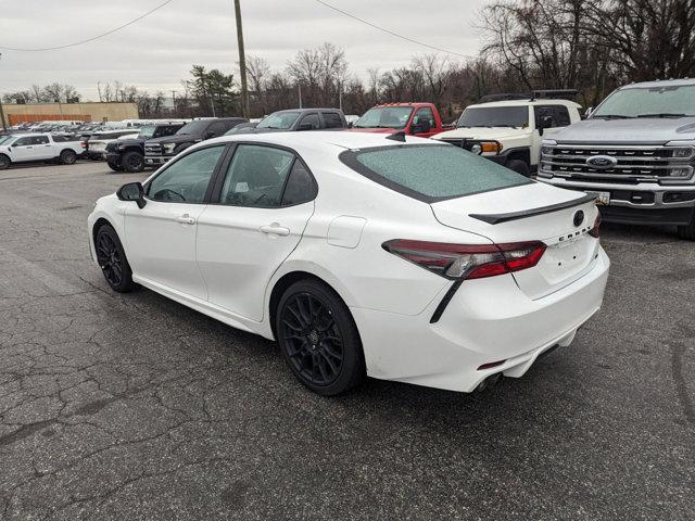 used 2023 Toyota Camry car, priced at $26,500