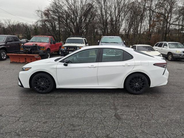 used 2023 Toyota Camry car, priced at $26,500