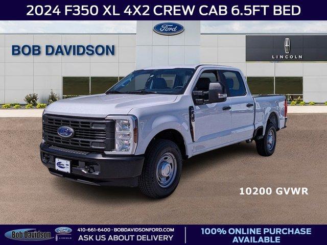 new 2024 Ford F-350 car, priced at $48,687