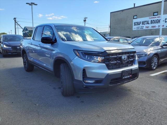 new 2025 Honda Ridgeline car, priced at $41,600