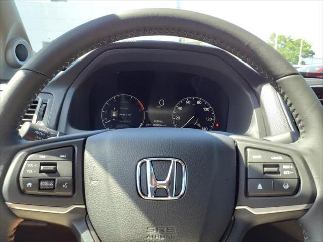 new 2025 Honda Ridgeline car, priced at $41,600