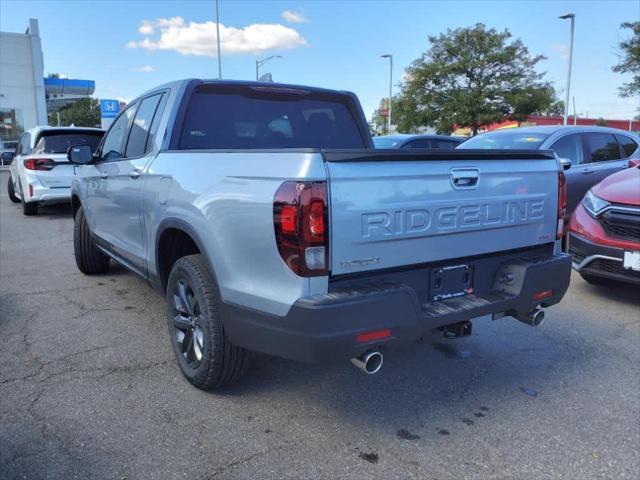 new 2025 Honda Ridgeline car, priced at $41,600