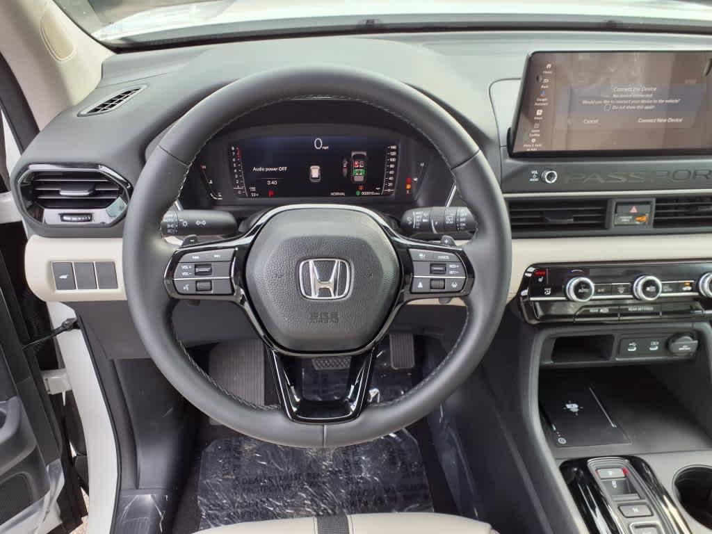 new 2026 Honda Passport car, priced at $47,400