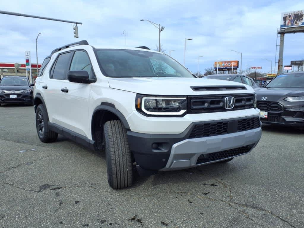 new 2026 Honda Passport car, priced at $47,400