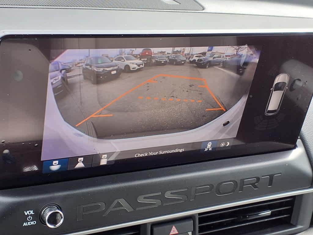 new 2026 Honda Passport car, priced at $47,400