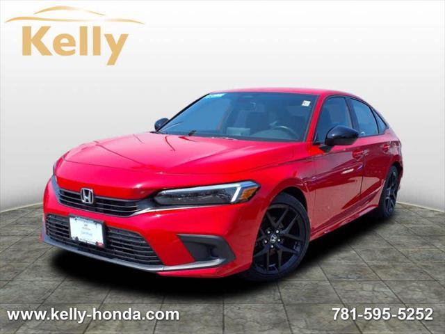 used 2022 Honda Civic car, priced at $26,459