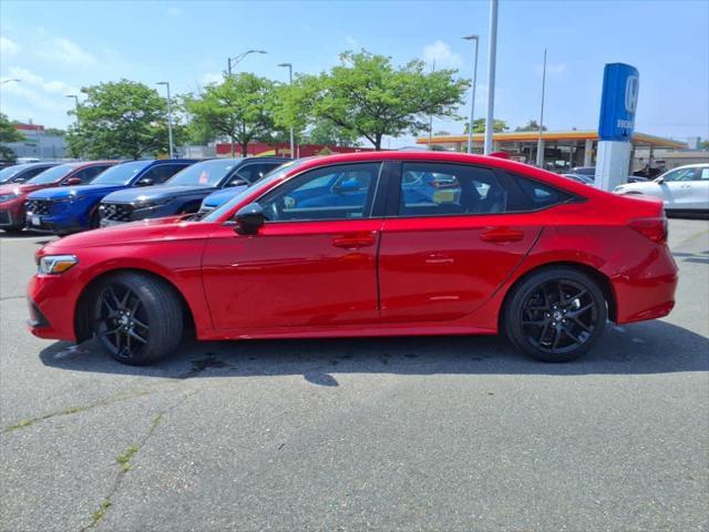 used 2022 Honda Civic car, priced at $22,851