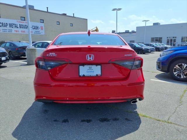 used 2022 Honda Civic car, priced at $22,851
