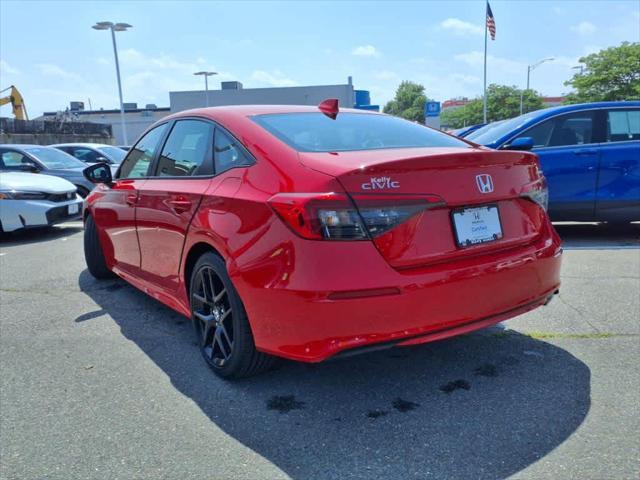 used 2022 Honda Civic car, priced at $22,851