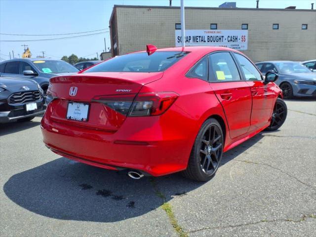 used 2022 Honda Civic car, priced at $22,851