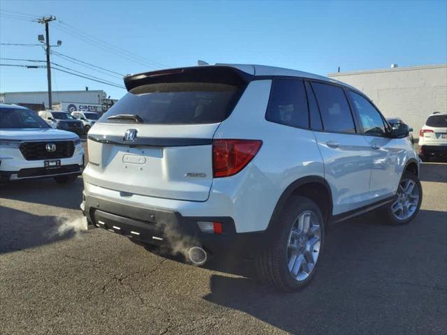 new 2025 Honda Passport car, priced at $44,250