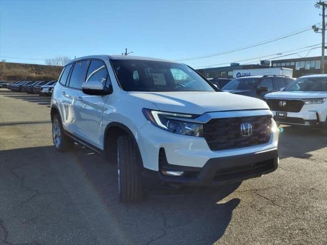 new 2025 Honda Passport car, priced at $44,250