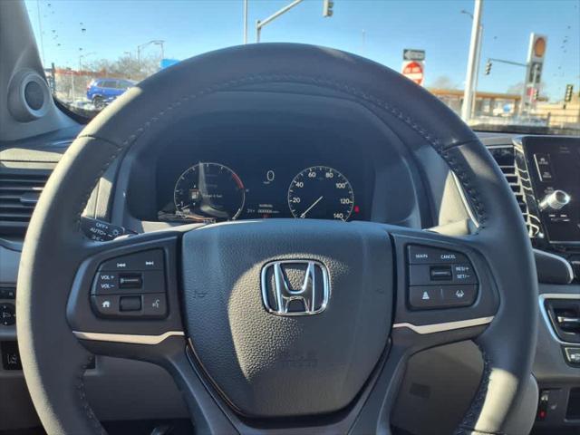 new 2025 Honda Ridgeline car, priced at $45,135