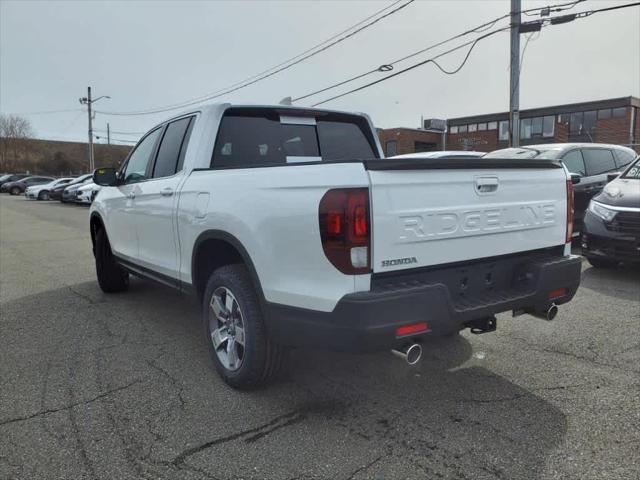 new 2025 Honda Ridgeline car, priced at $45,135