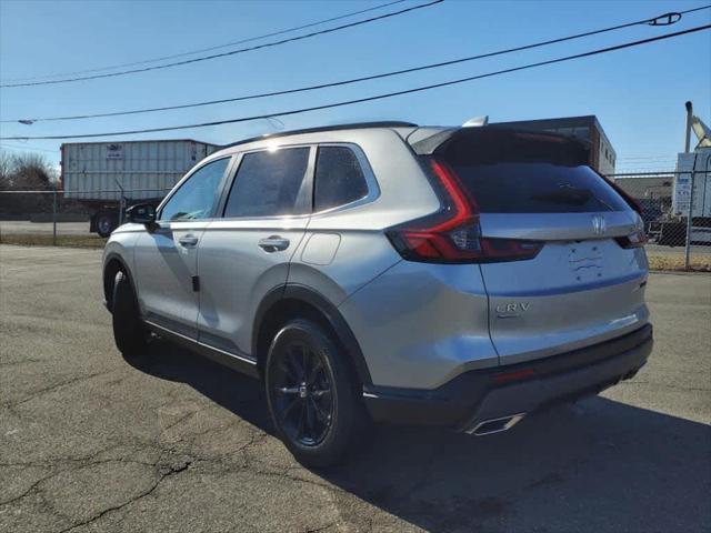 new 2025 Honda CR-V Hybrid car, priced at $40,545