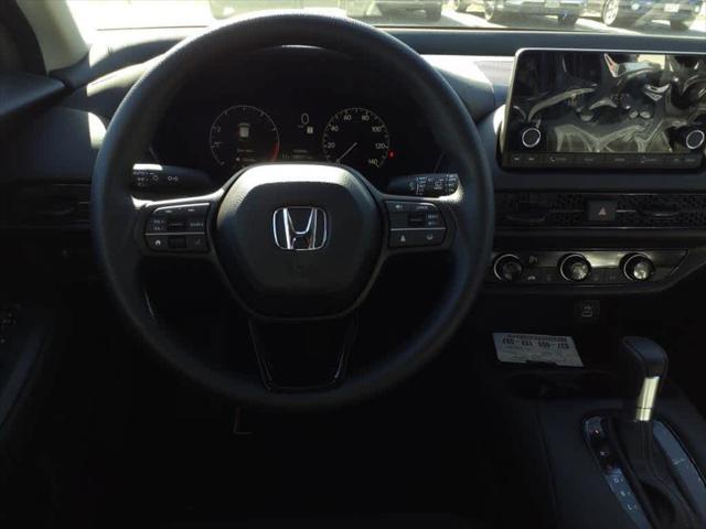 new 2025 Honda HR-V car, priced at $28,295