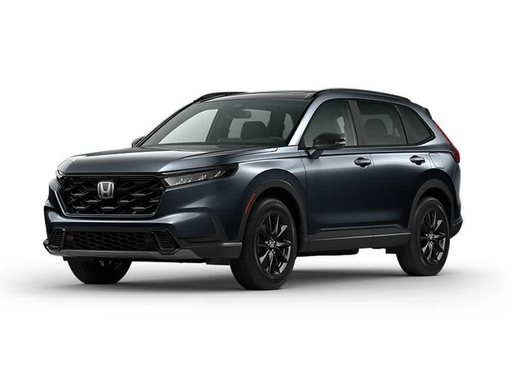 new 2026 Honda CR-V Hybrid car, priced at $38,580