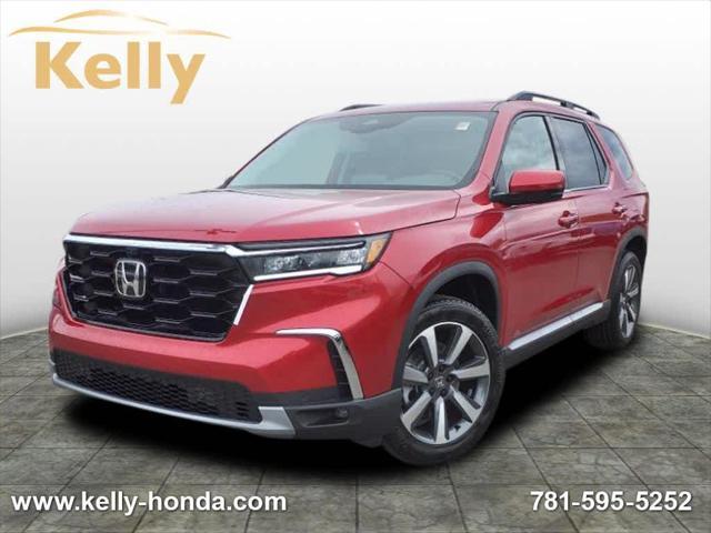 new 2025 Honda Pilot car, priced at $54,930