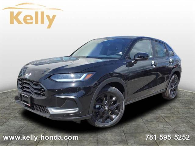 new 2025 Honda HR-V car, priced at $30,395