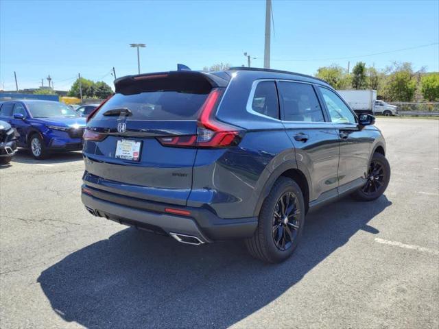 new 2025 Honda CR-V Hybrid car, priced at $40,500