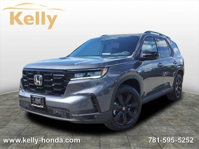 new 2025 Honda Pilot car, priced at $56,705