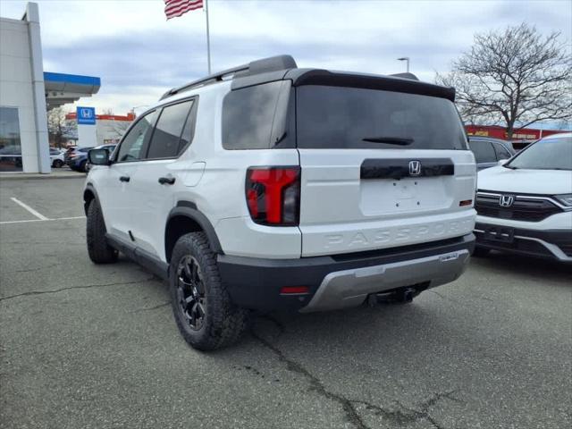 new 2026 Honda Passport car, priced at $54,355