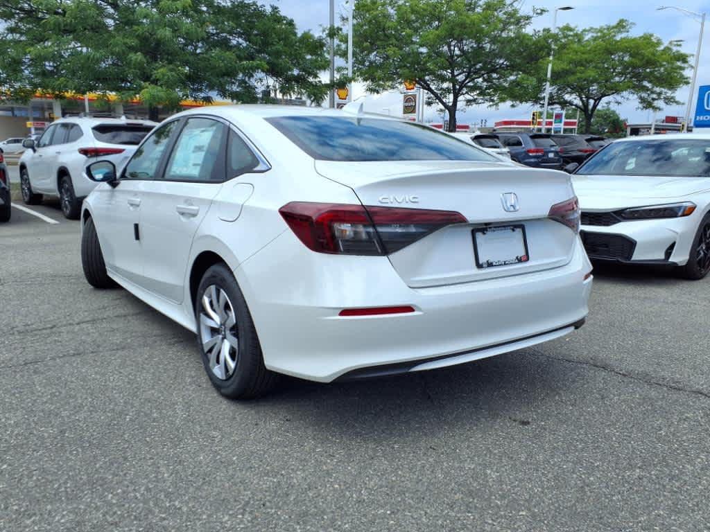 new 2026 Honda Civic car, priced at $26,245