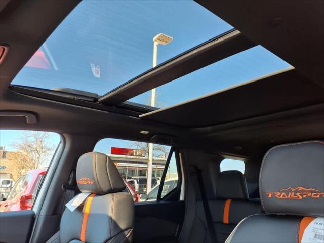 new 2026 Honda Passport car, priced at $50,355