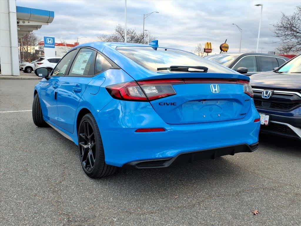 new 2026 Honda Civic Hybrid car, priced at $32,145