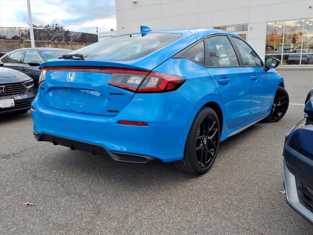 new 2026 Honda Civic Hybrid car, priced at $32,145