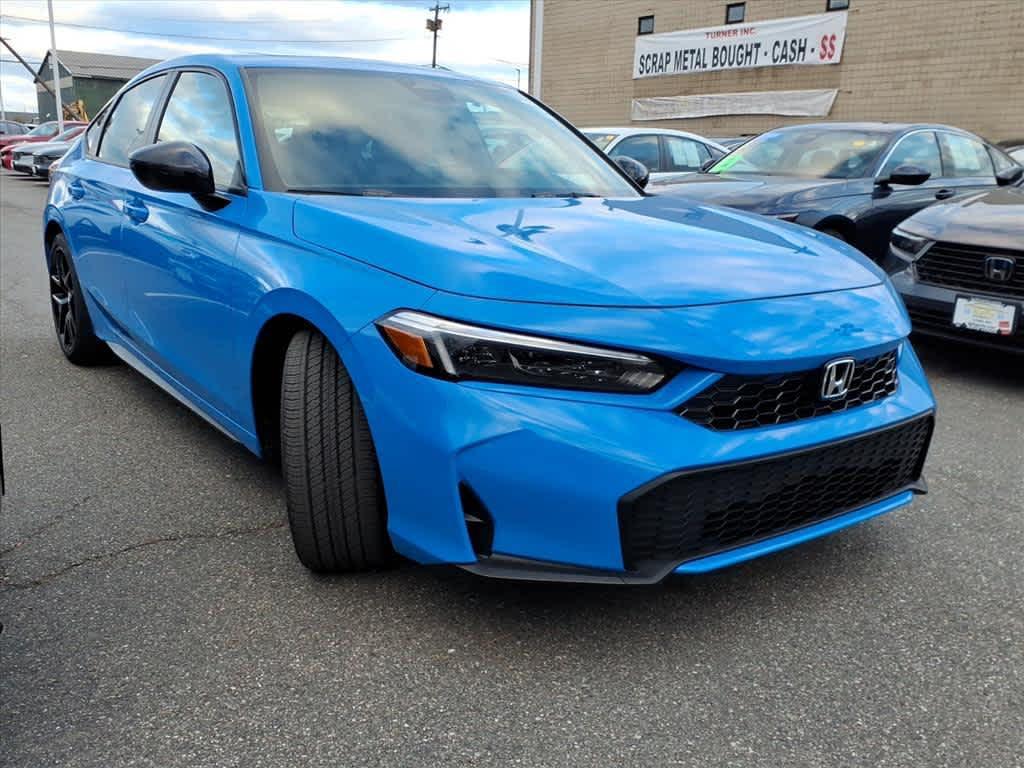 new 2026 Honda Civic Hybrid car, priced at $32,145