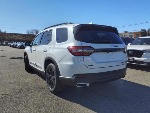 new 2025 Honda Pilot car, priced at $56,485