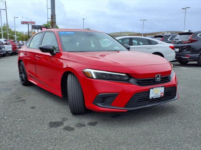 used 2023 Honda Civic car, priced at $23,988