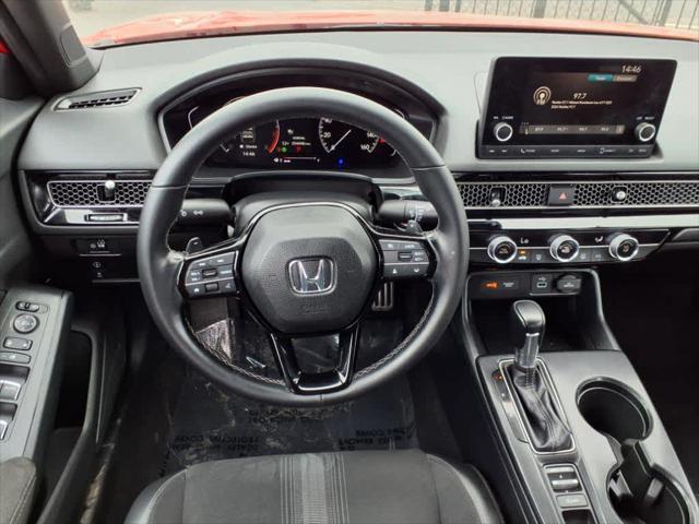used 2023 Honda Civic car, priced at $23,988