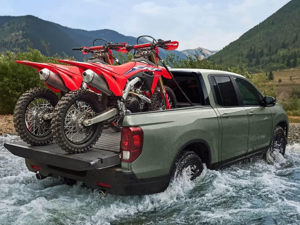 new 2026 Honda Ridgeline car, priced at $47,290