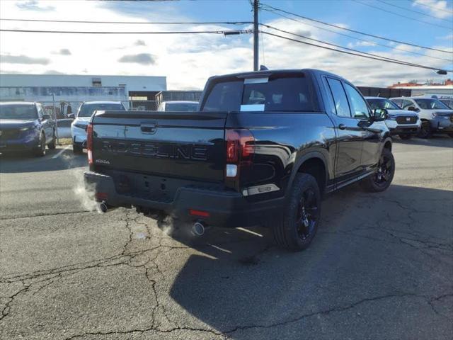 new 2025 Honda Ridgeline car, priced at $48,700