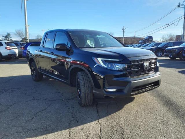 new 2025 Honda Ridgeline car, priced at $48,700