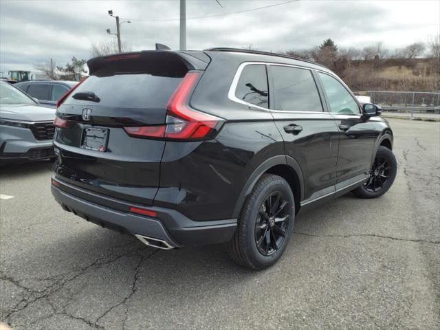 new 2025 Honda CR-V Hybrid car, priced at $37,500