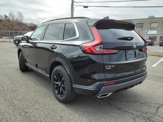 new 2025 Honda CR-V Hybrid car, priced at $37,500