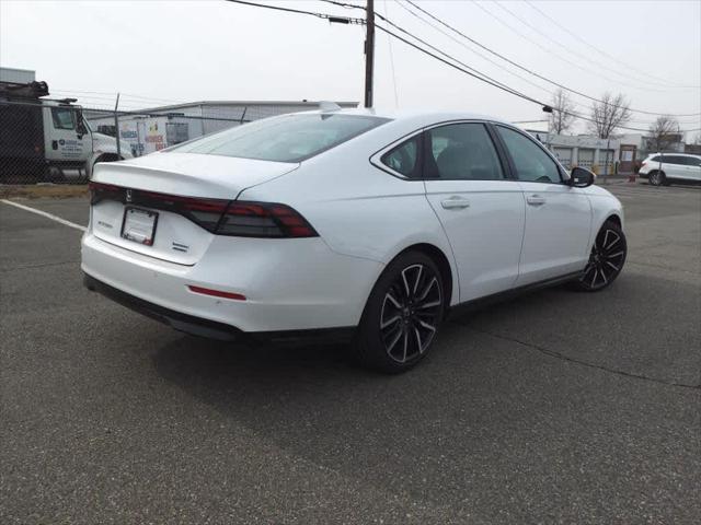 new 2025 Honda Accord Hybrid car, priced at $40,905