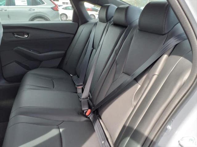 new 2025 Honda Accord Hybrid car, priced at $36,980