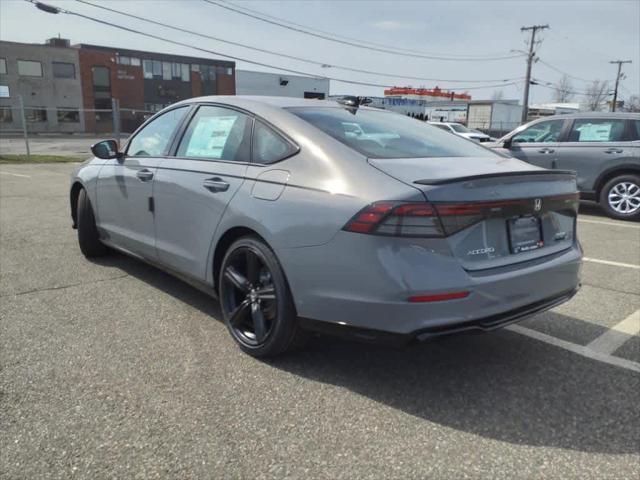 new 2025 Honda Accord Hybrid car, priced at $36,980