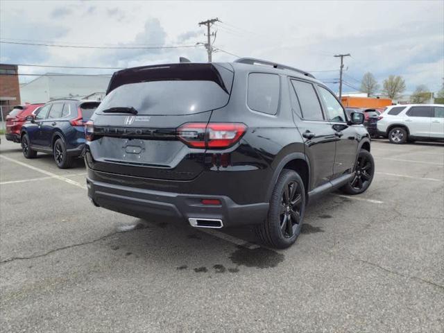 new 2025 Honda Pilot car, priced at $55,975