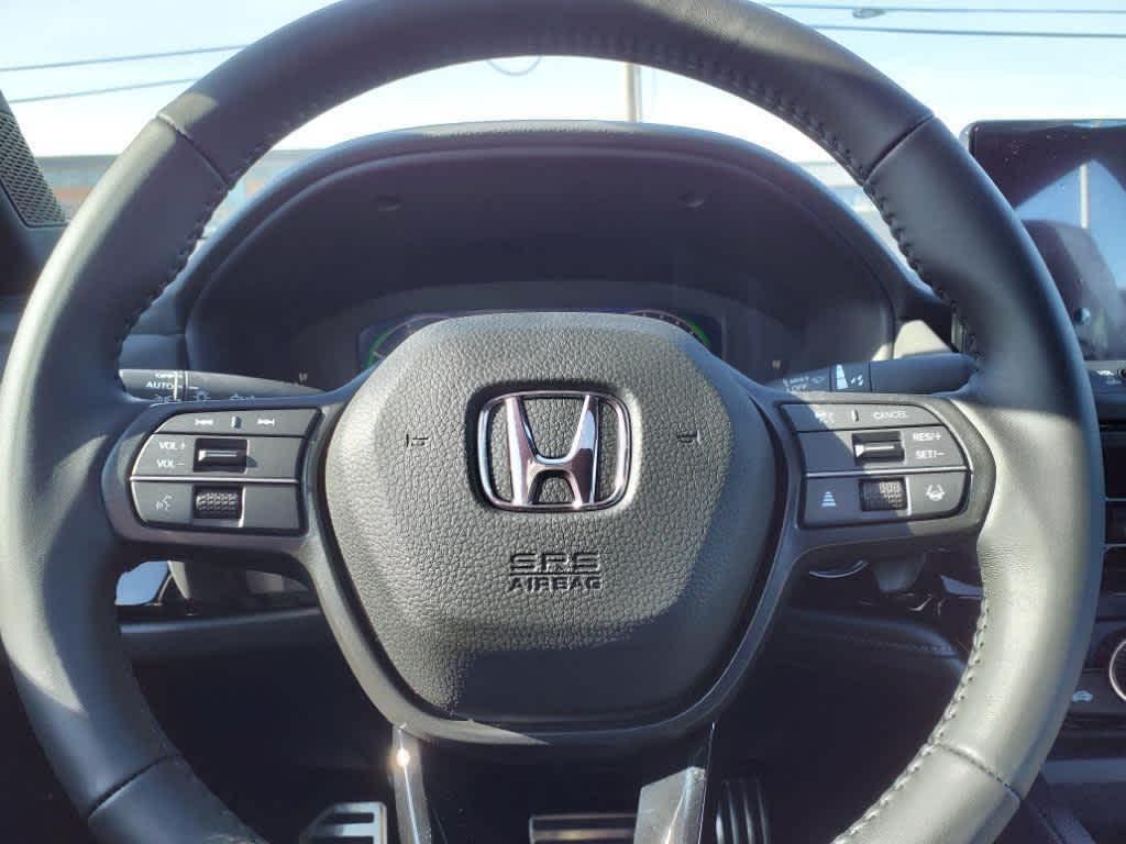 new 2025 Honda Accord Hybrid car, priced at $35,305
