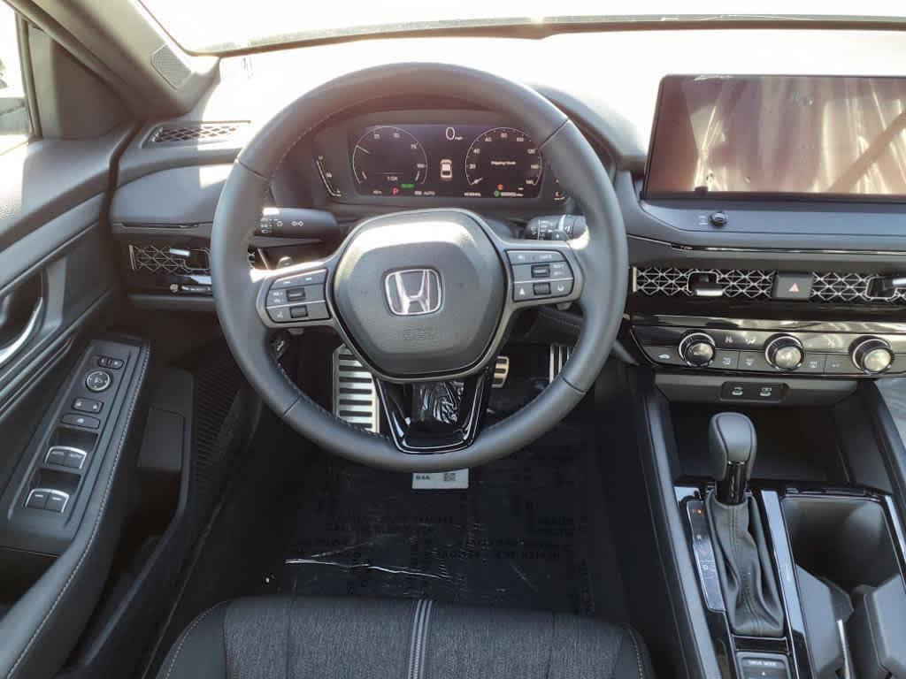 new 2025 Honda Accord Hybrid car, priced at $35,305