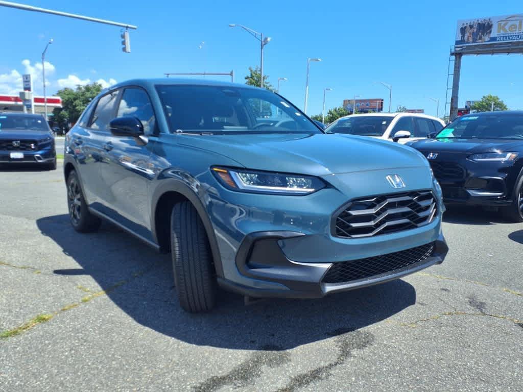 new 2026 Honda HR-V car, priced at $31,405