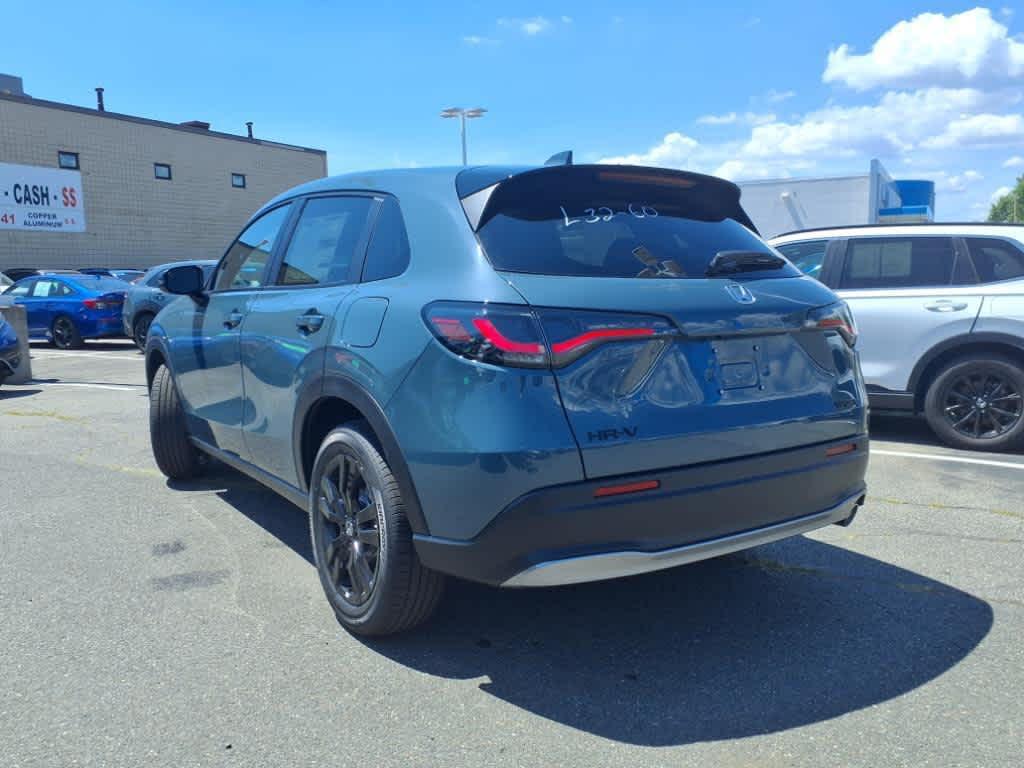 new 2026 Honda HR-V car, priced at $31,405