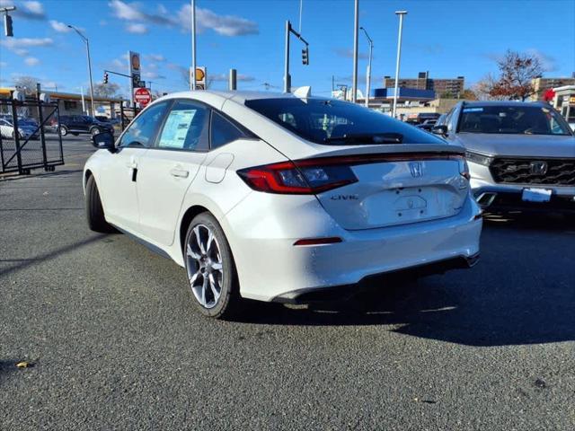 new 2025 Honda Civic Hybrid car, priced at $34,755