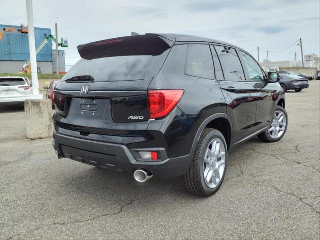 new 2025 Honda Passport car, priced at $43,795